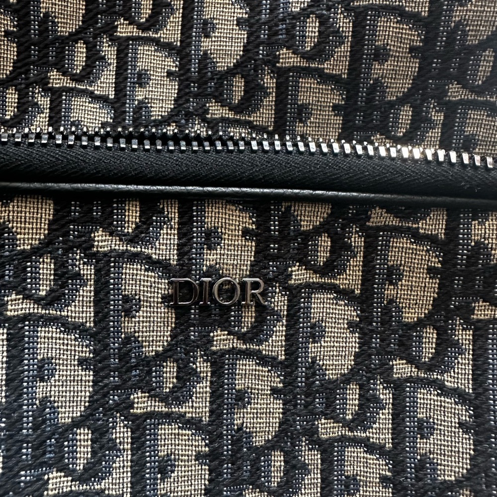 Dior Black and Cream Men's Backpack - Picture 15 of 16